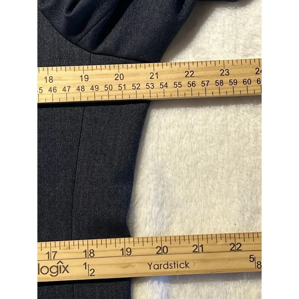 Banana Republic 40L 36x31 Slim Fit Blue Denim Look Unstructured Performance - Picture 11 of 16